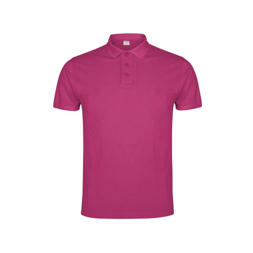 Рубашка поло "Imperium" мужская, фуксия