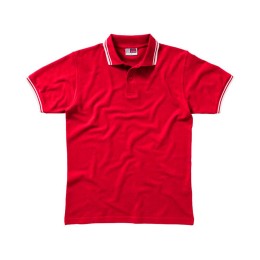 Рубашка поло "Erie" мужская, красный