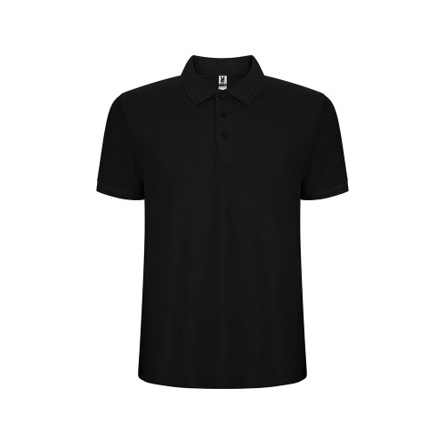 Рубашка поло "Pegaso" мужская, черный
