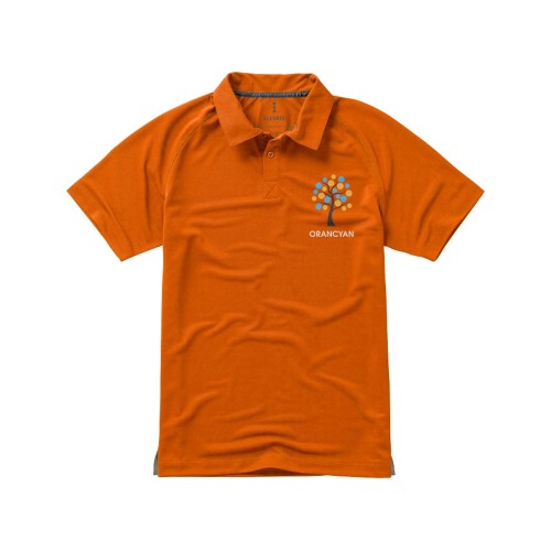 Рубашка поло "Ottawa" мужская, оранжевый