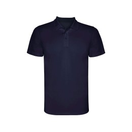 Рубашка поло "Monzha" мужская, нэйви