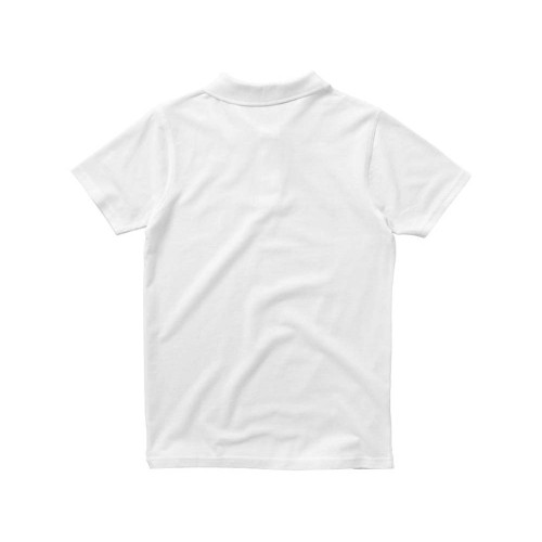 Рубашка поло "First N" мужская, белый