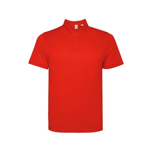 Поло «TORMO» мужское, красный