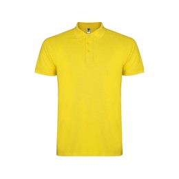 Рубашка поло "Star" мужская, желтый