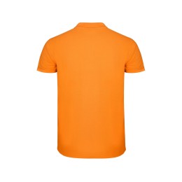 Рубашка поло "Star" мужская, оранжевый