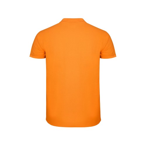 Рубашка поло "Star" мужская, оранжевый