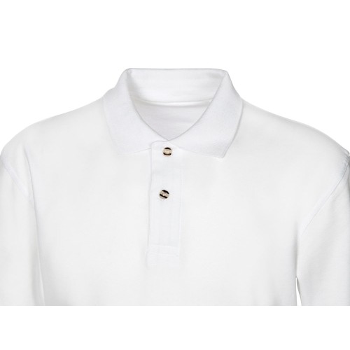 Рубашка поло "Boston N" мужская, белый