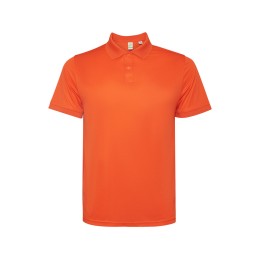 Поло «TORMO» мужское, огненно-оранжевый