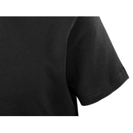 Поло с эластаном «Chicago», 200гр пике, черный