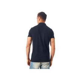 Рубашка поло "First 2.0" мужская, темно-синий