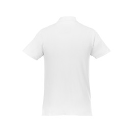 Мужское поло Helios с коротким рукавом, белый