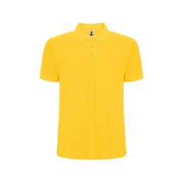 Рубашка поло "Pegaso" мужская, желтый