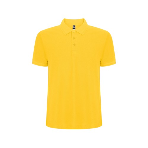 Рубашка поло "Pegaso" мужская, желтый