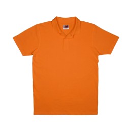 Рубашка поло "First" мужская, оранжевый