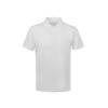 Поло с эластаном «Chicago», 200гр пике, белый