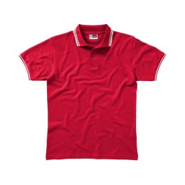 Рубашка поло "Erie" мужская, красный