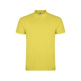 Рубашка поло "Star" мужская, маисовый