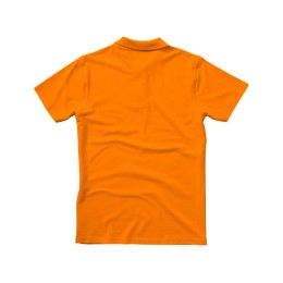 Рубашка поло "First" мужская, оранжевый