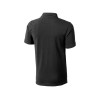 Calgary мужская футболка-поло с коротким рукавом, антрацит