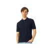 Рубашка поло "Boston 2.0" мужская, темно-синий