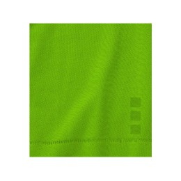 Calgary мужская футболка-поло с коротким рукавом, зеленое яблоко