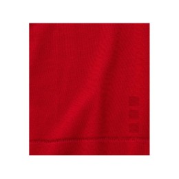 Calgary мужская футболка-поло с коротким рукавом, красный