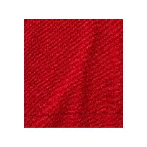 Calgary мужская футболка-поло с коротким рукавом, красный