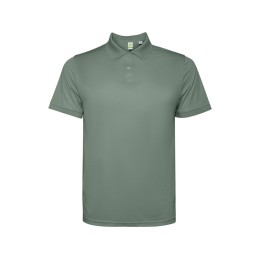 Поло «TORMO» мужское, лаврово-зеленый