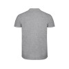 Рубашка поло "Star" мужская, серый меланж