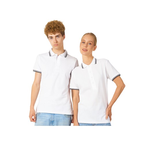 Рубашка поло "Erie" мужская, белый