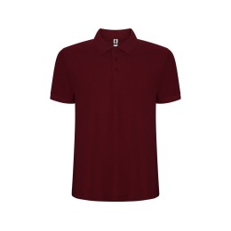 Рубашка поло "Pegaso" мужская, гранатовый