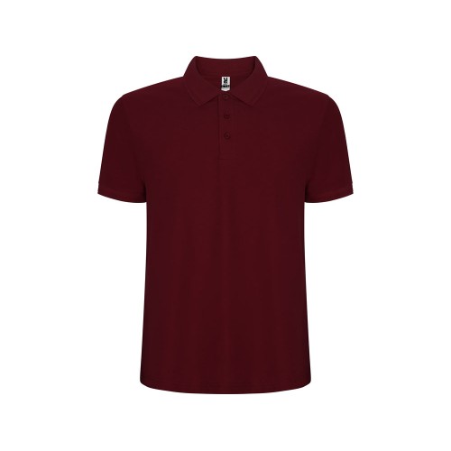 Рубашка поло "Pegaso" мужская, гранатовый