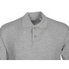 Рубашка поло "Boston 2.0" мужская, серый меланж