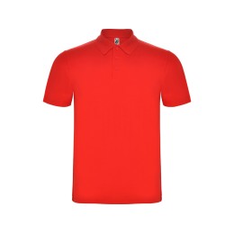 Рубашка поло "Austral" мужская, красный