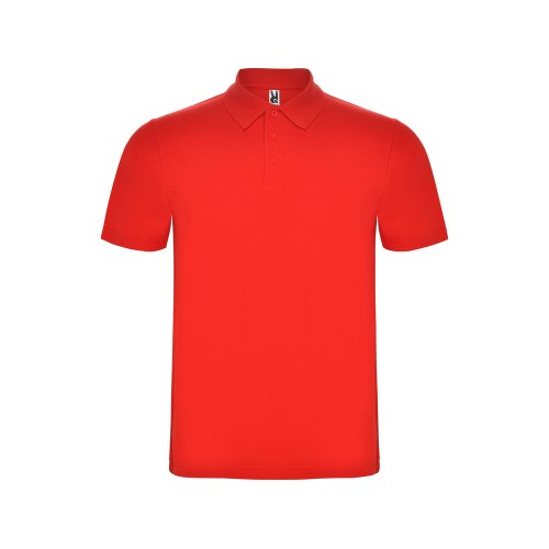 Рубашка поло "Austral" мужская, красный