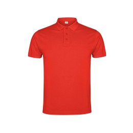 Рубашка поло "Imperium" мужская, красный