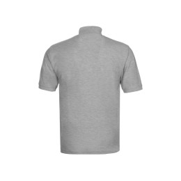 Рубашка поло "Boston 2.0" мужская, серый меланж
