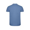 Рубашка поло "Star" мужская, лазурно-голубой