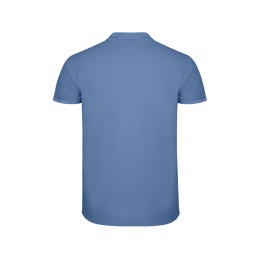 Рубашка поло "Star" мужская, лазурно-голубой