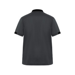 Рубашка поло "Samurai", свинцовый/черный