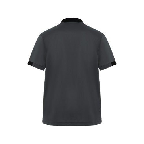 Рубашка поло "Samurai", свинцовый/черный