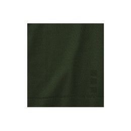 Calgary мужская футболка-поло с коротким рукавом, армейский зеленый