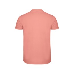 Рубашка поло "Star" мужская, оранжевая глина