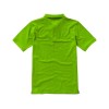 Calgary мужская футболка-поло с коротким рукавом, зеленое яблоко