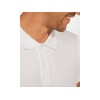 Рубашка поло "Prince" мужская, белый