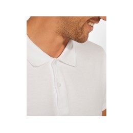 Рубашка поло "Prince" мужская, белый