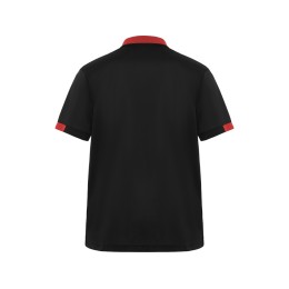 Рубашка поло "Samurai", черный/красный