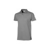 Рубашка поло "First 2.0" мужская, серый меланж