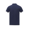 Morgan Двухцветное мужское поло с коротким рукавом , темно-синий