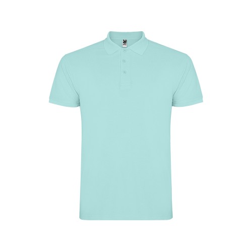 Рубашка поло "Star" мужская, ментоловый